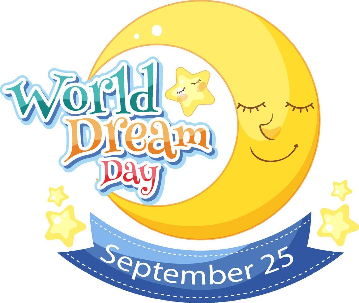 World Dream Day Banner Design 8618323 Vector Art at Vecteezy