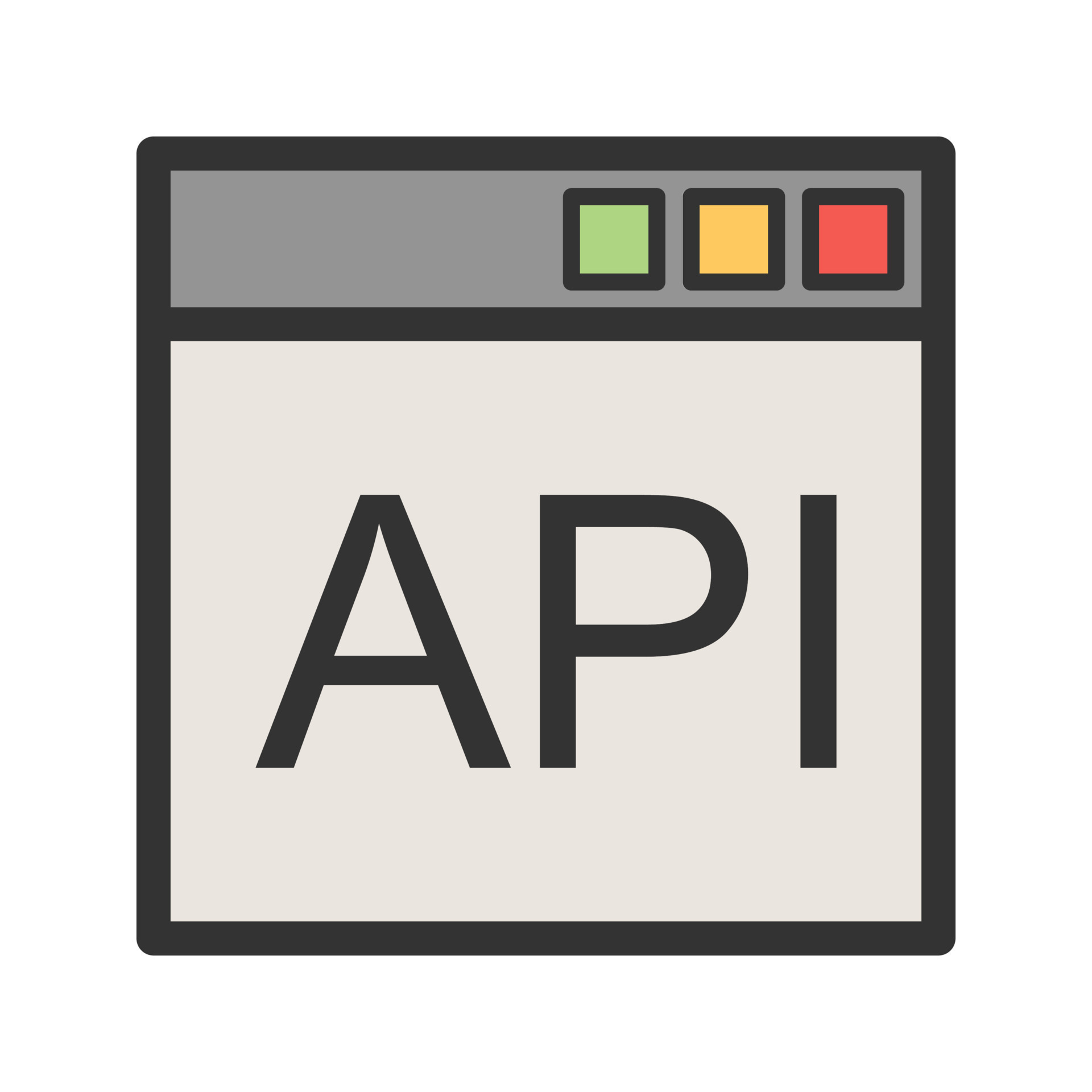 API Filled Line Icon 8618669 Vector Art at Vecteezy
