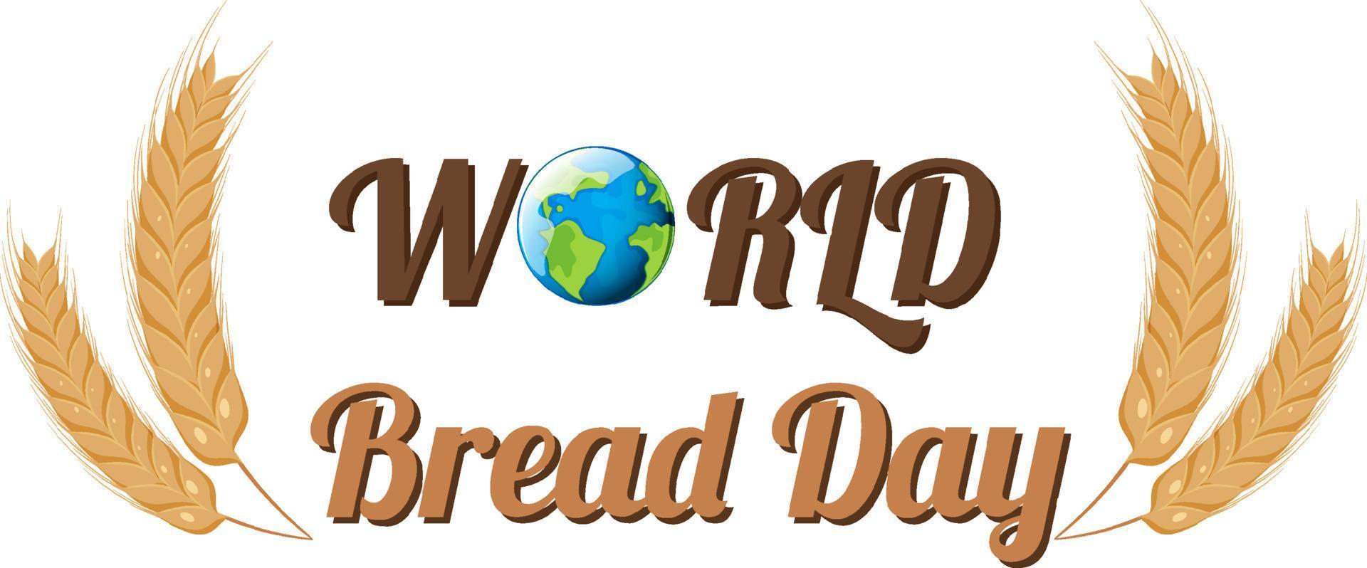 World bread day banner design 8618762 Vector Art at Vecteezy