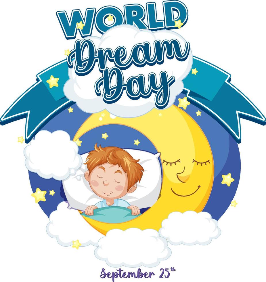 World Dream Day Banner Design 8619488 Vector Art at Vecteezy