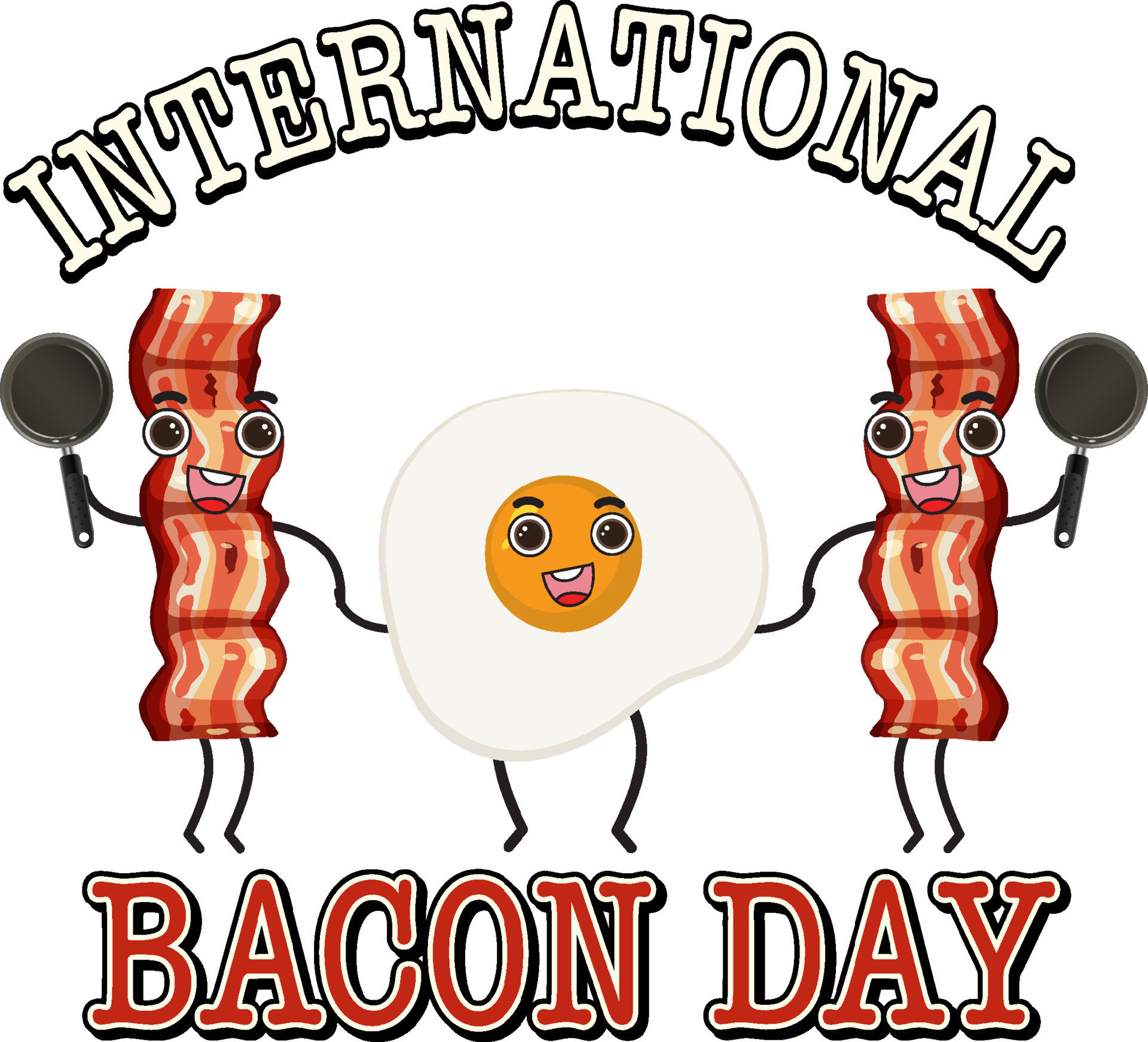 Banner of International bacon day 8619762 Vector Art at Vecteezy