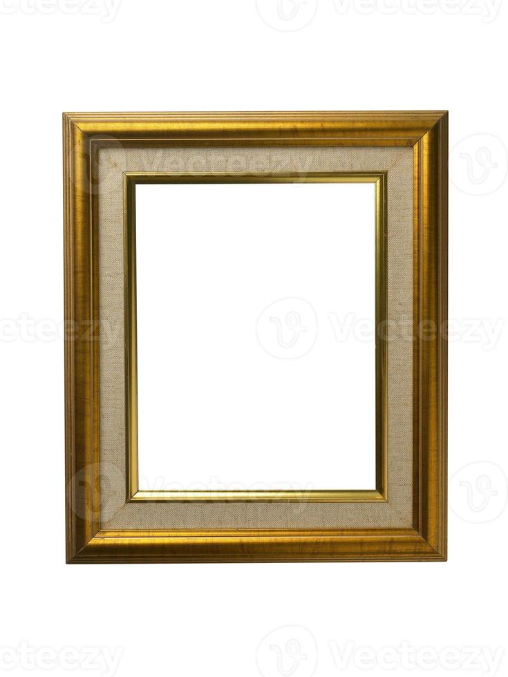 photo frame blank on white background