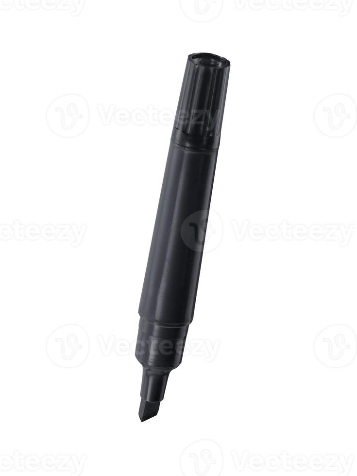 Magic Pen isolated on white with clipping path photo