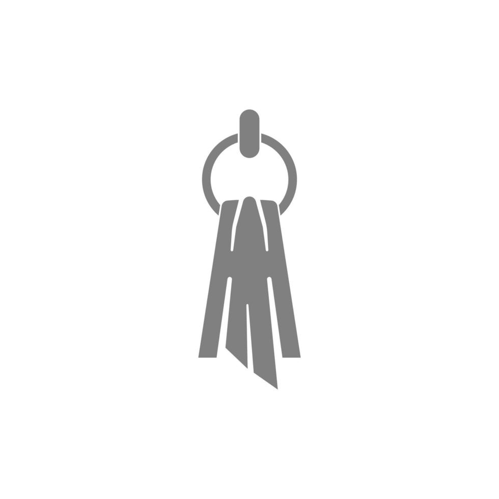 Towel icon design illustration template vector