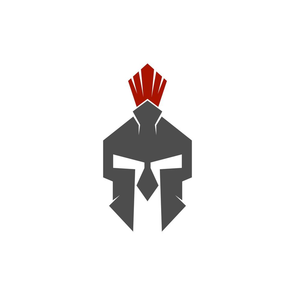 Gladiator logo icon illustration vector