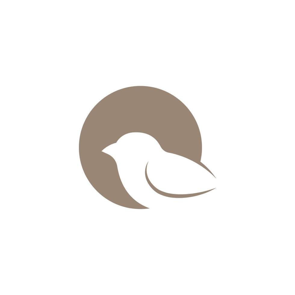 Goldfinch icon logo template vector