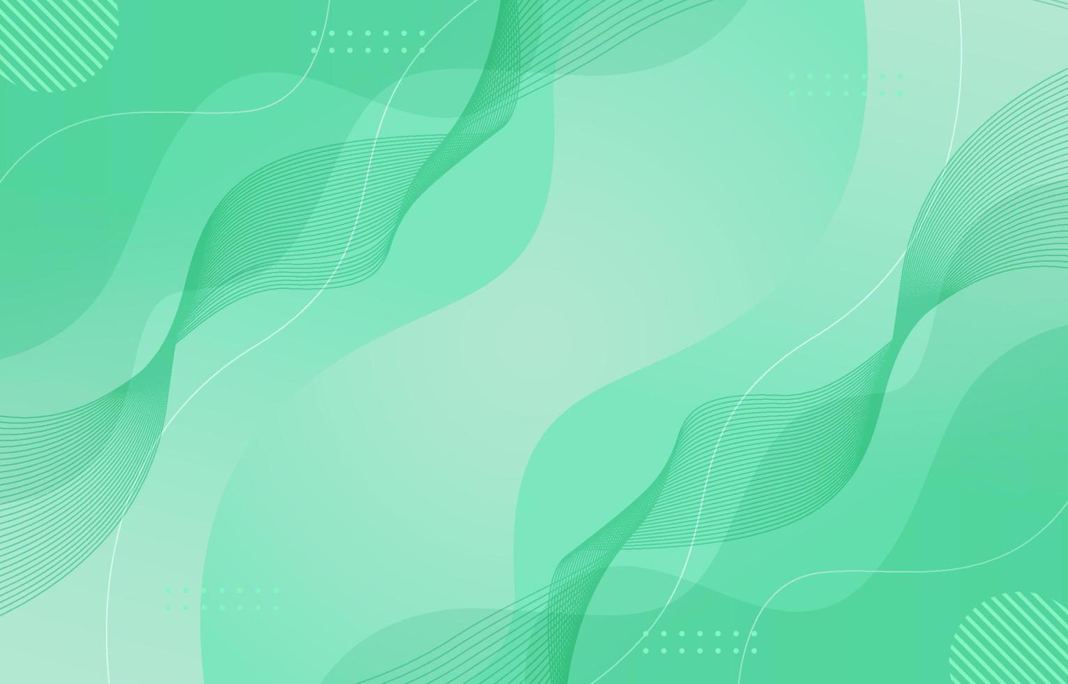 Mint Green Background vector