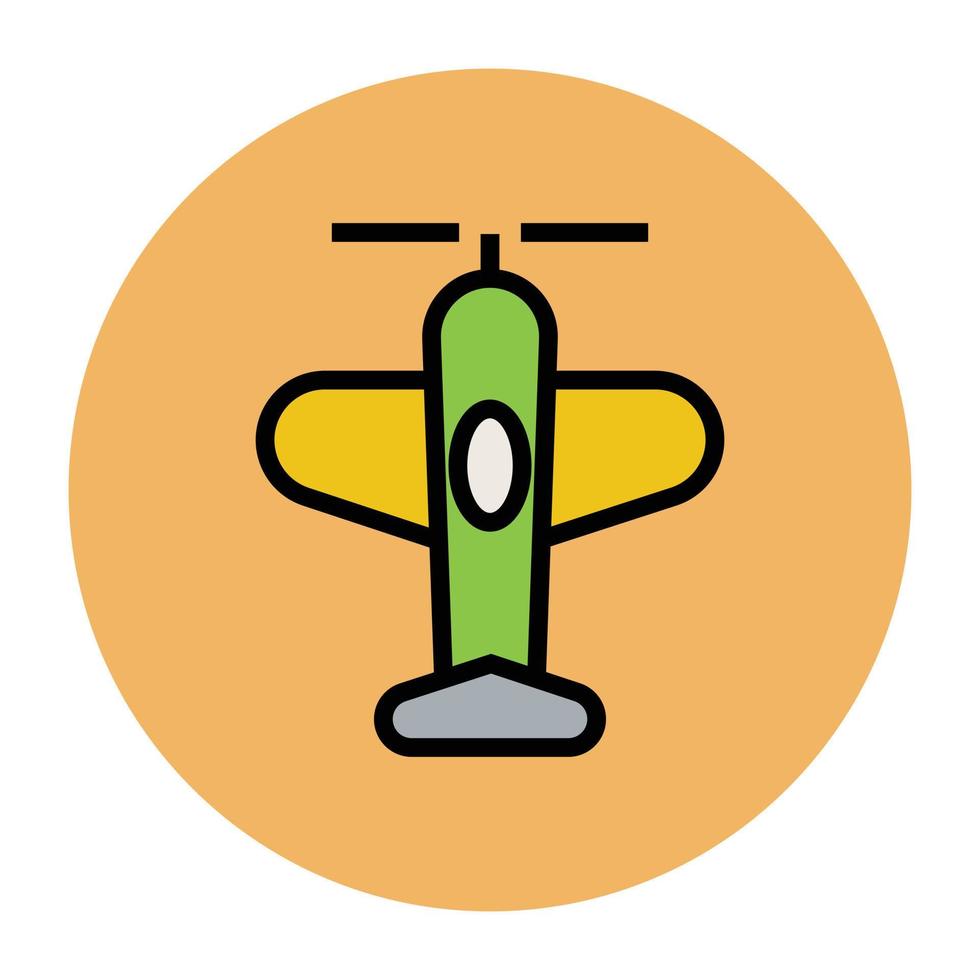 Trendy Helicopter Concepts vector
