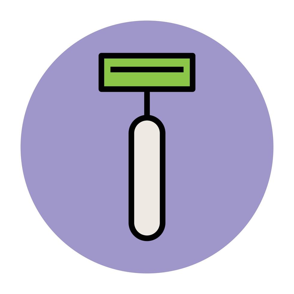 Trendy Razor Concepts vector