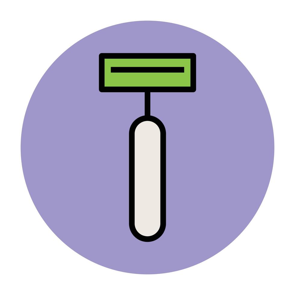 Trendy Razor Concepts vector