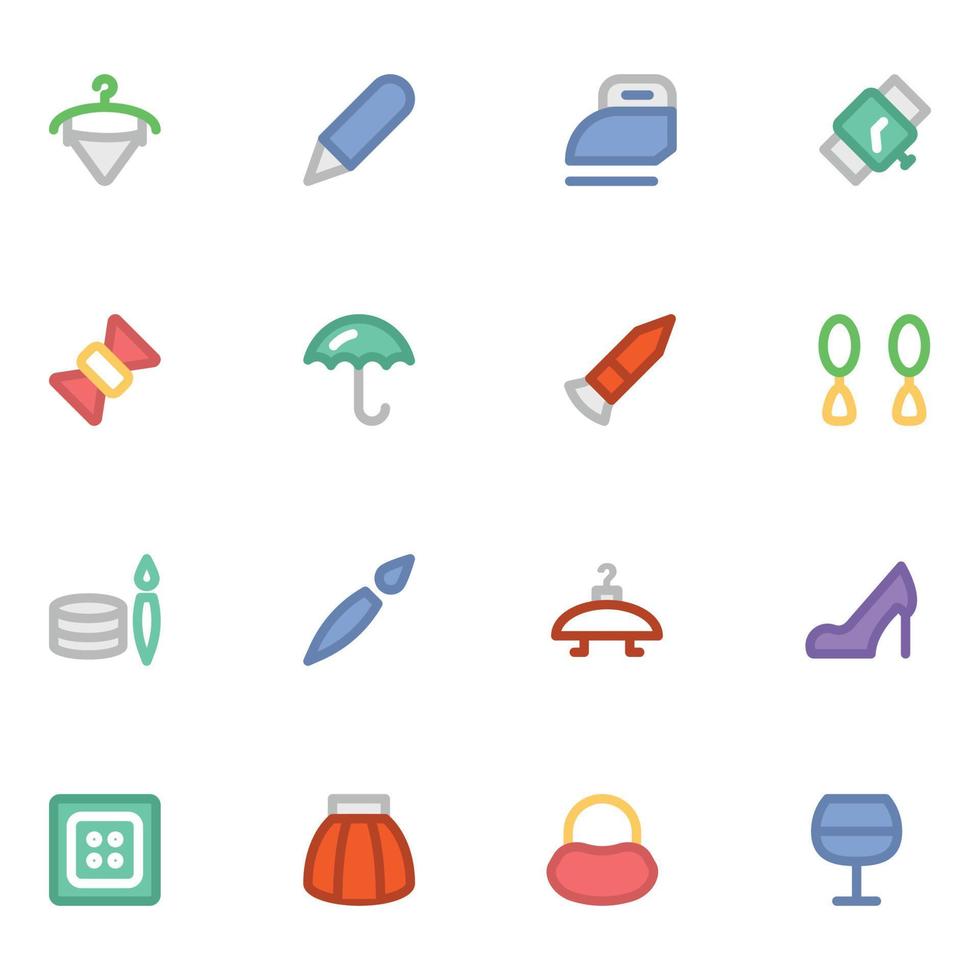 Trendy Iron Concepts vector