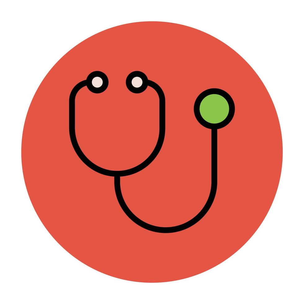 Trendy Stethoscope Concepts vector