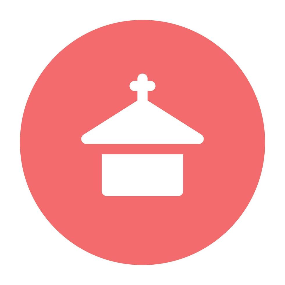 Trendy Chapel Concepts vector