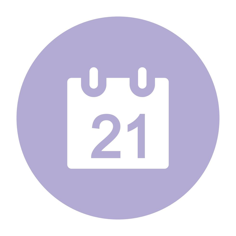 Trendy Date Concepts vector