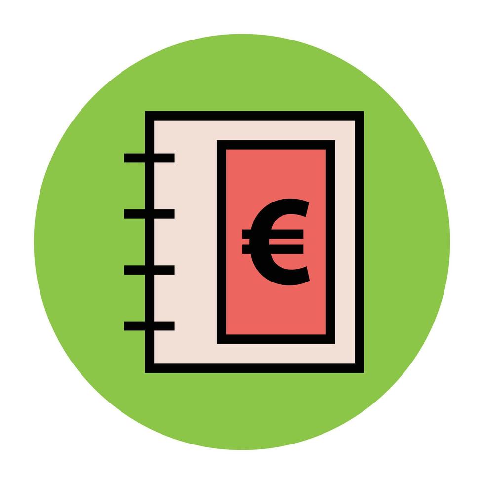 Trendy Diary Concepts vector