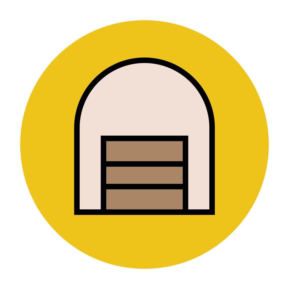 Trendy Warehouse Concepts vector