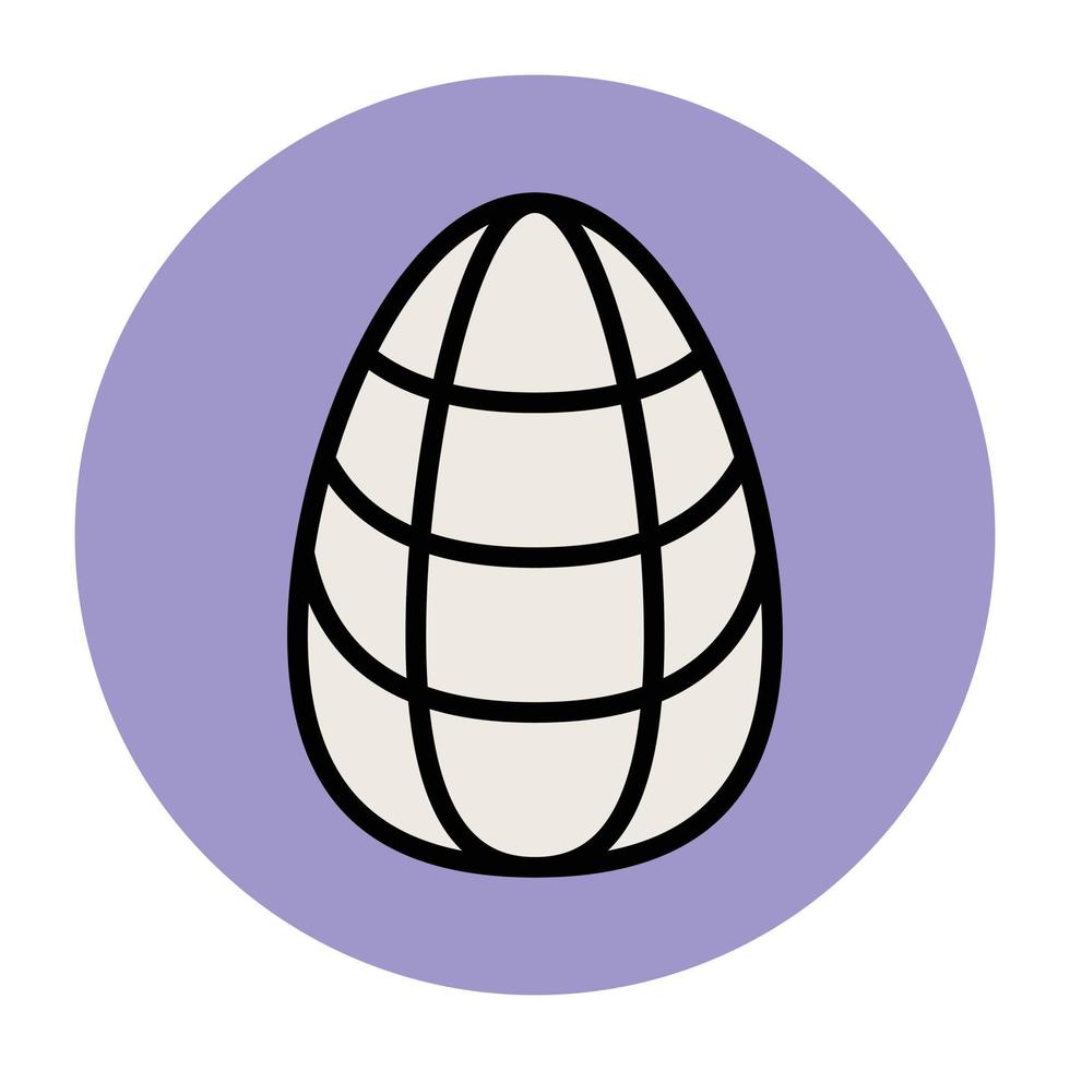 Trendy Egg Concepts vector