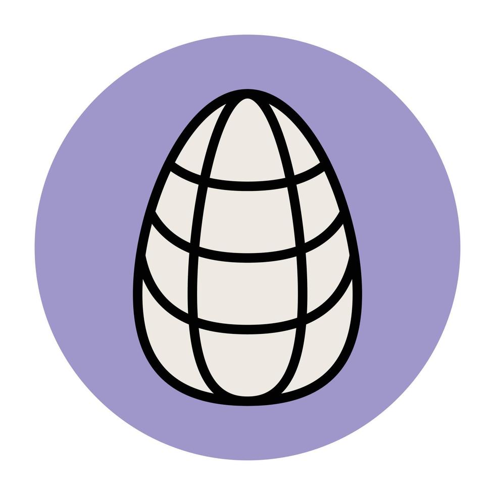 Trendy Egg Concepts vector