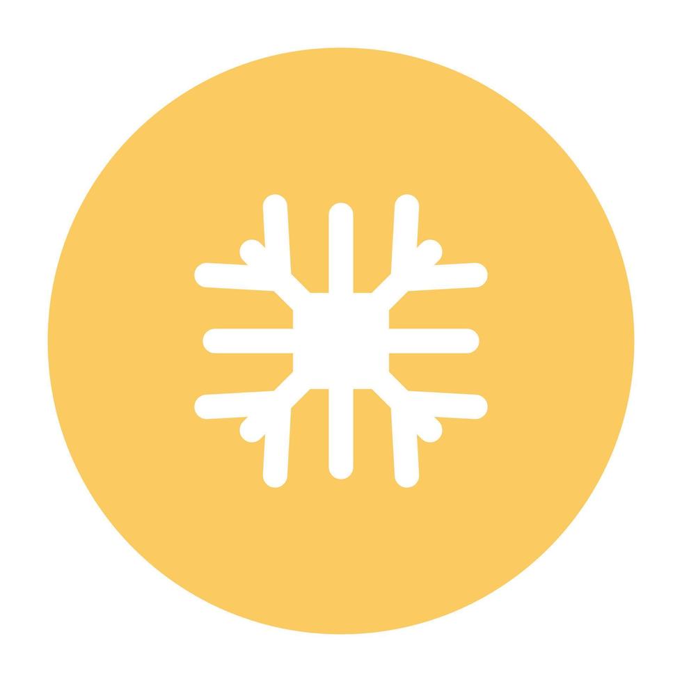 Trendy Flake Concepts vector