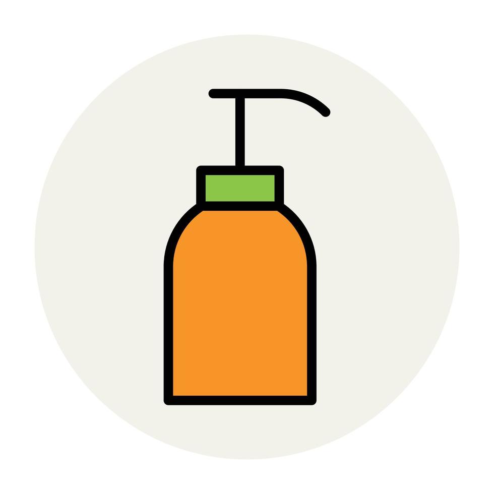 Soap Dispenser Concept vector