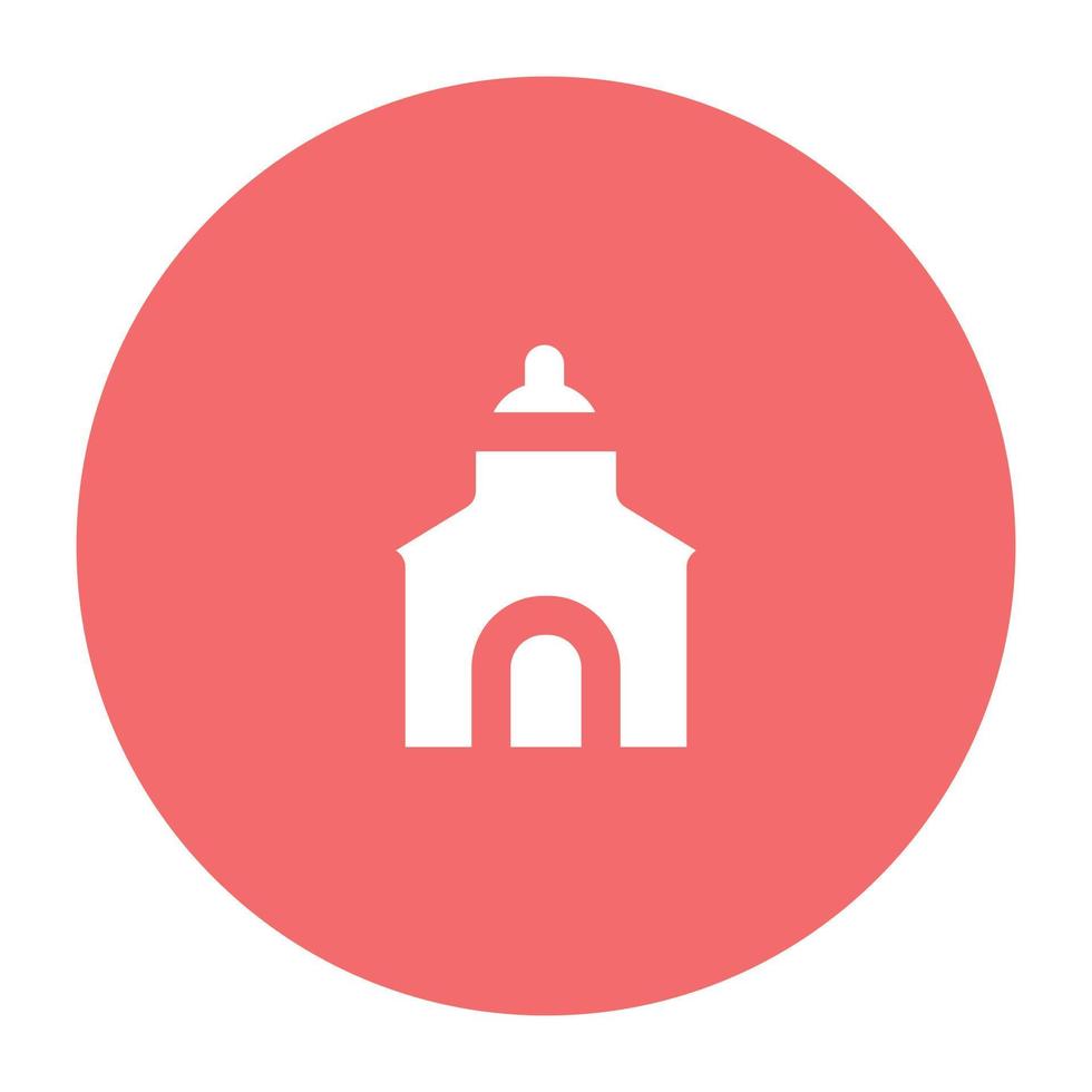 Trendy Temple Concepts vector