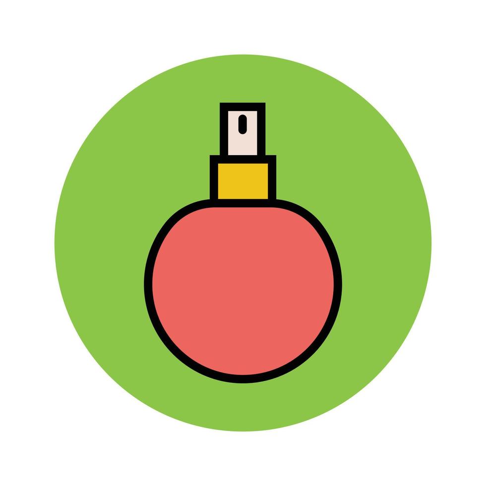 Trendy Perfume Concepts vector