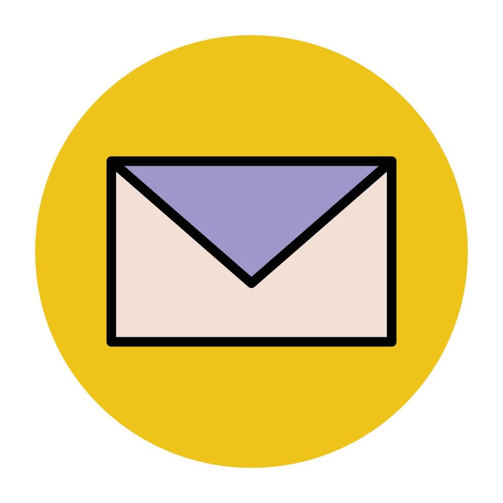 Trendy Email Concepts vector