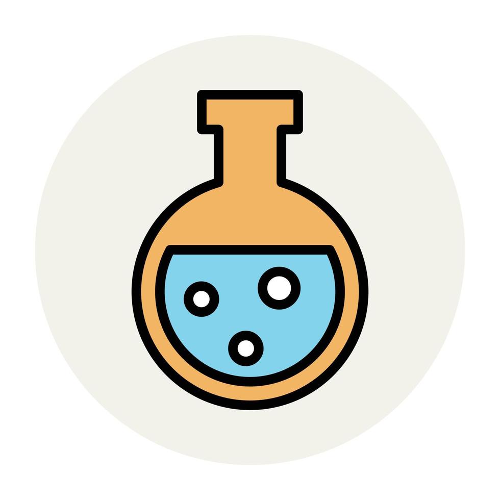 Trendy Chemical Concepts vector