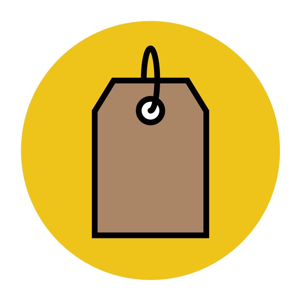 Trendy Tag Concepts vector