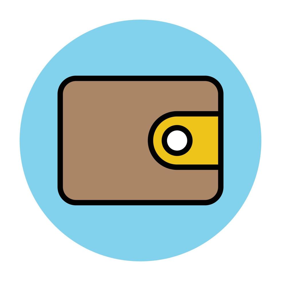 Trendy Wallet Concepts vector