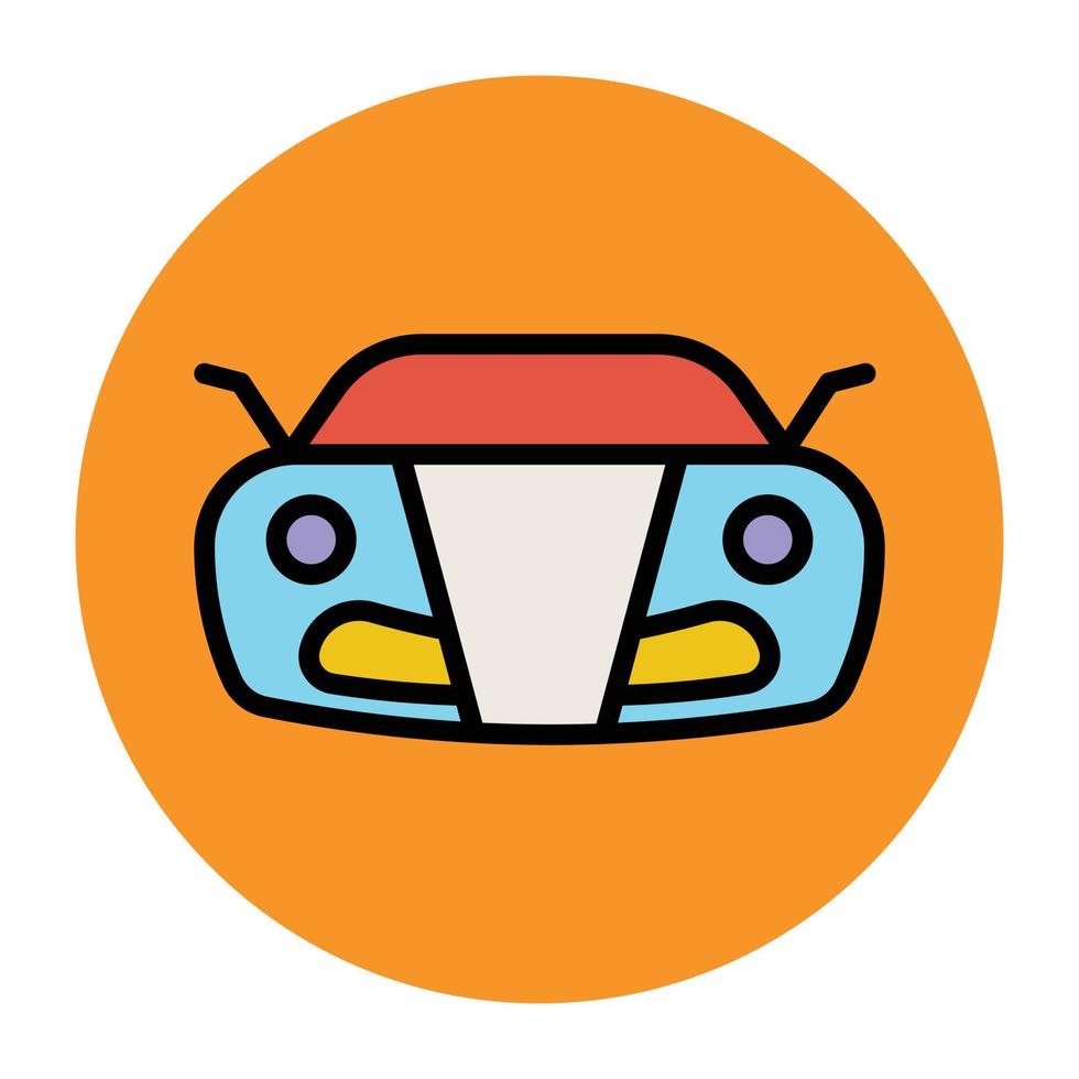 Trendy Car Concepts vector