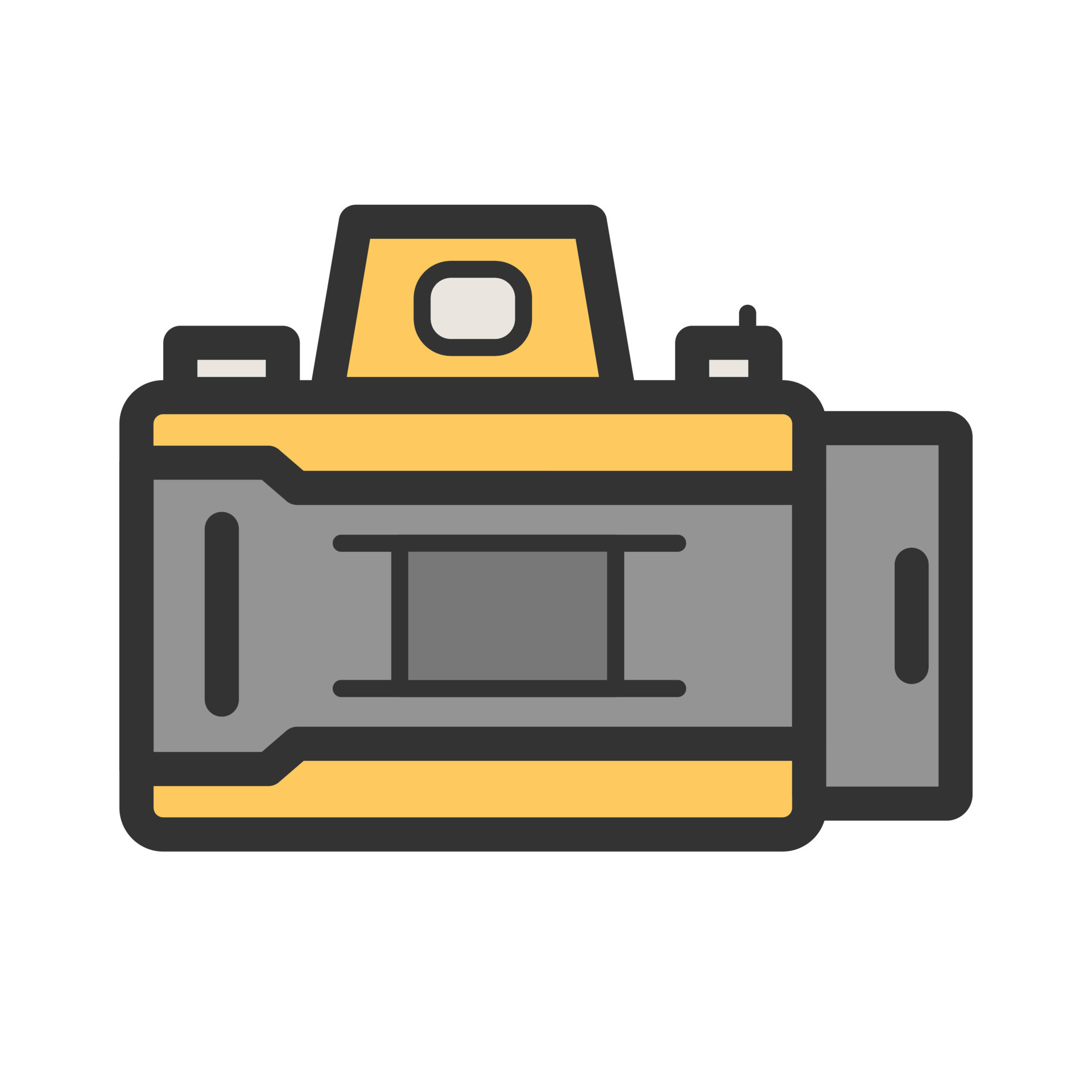 Open Camera Filled Line Icon 8626020 Vector Art at Vecteezy