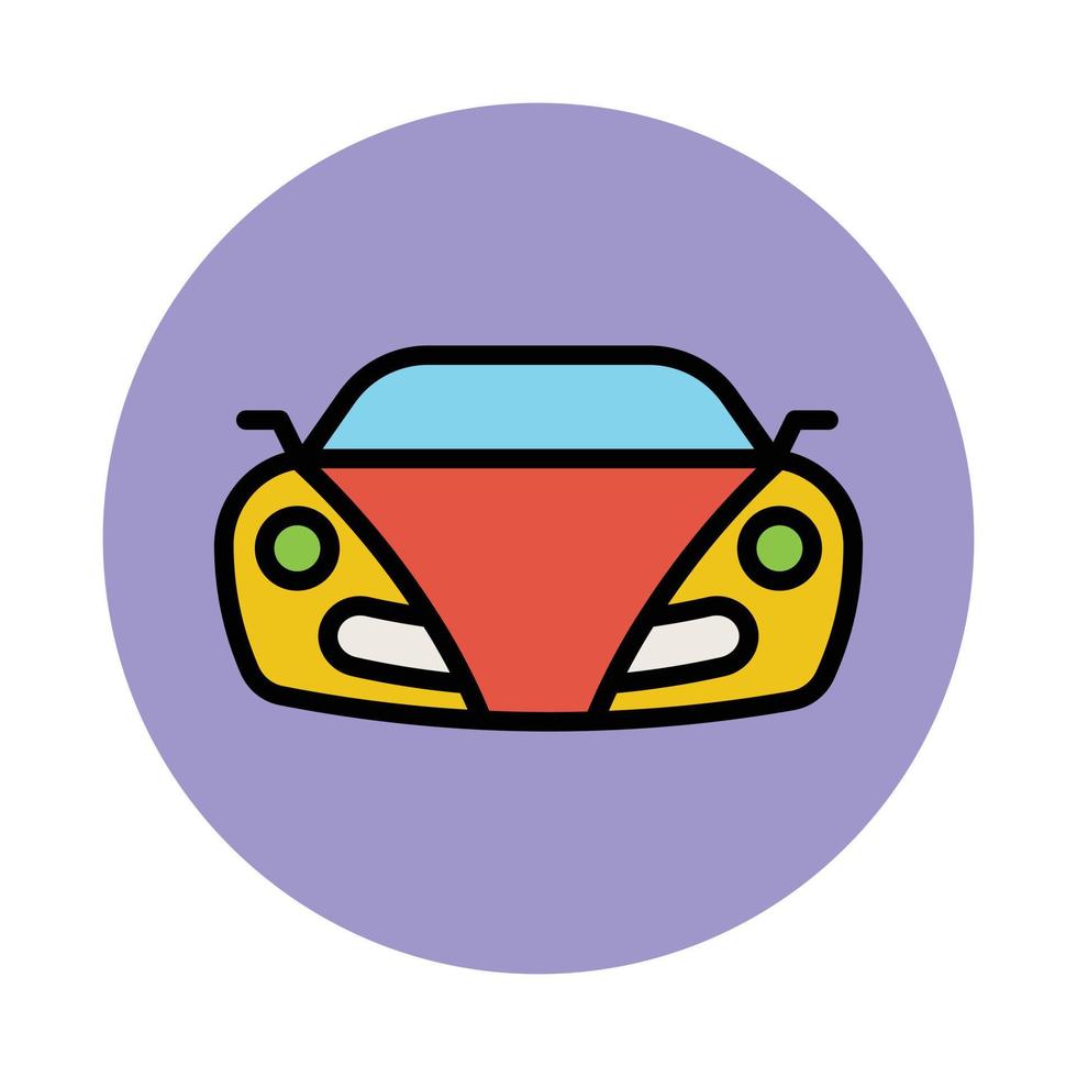 Trendy Car Concepts vector