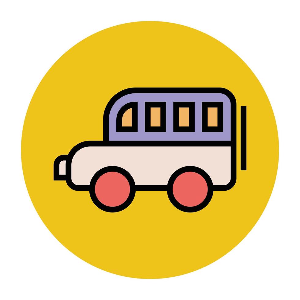 Trendy Van Concepts vector