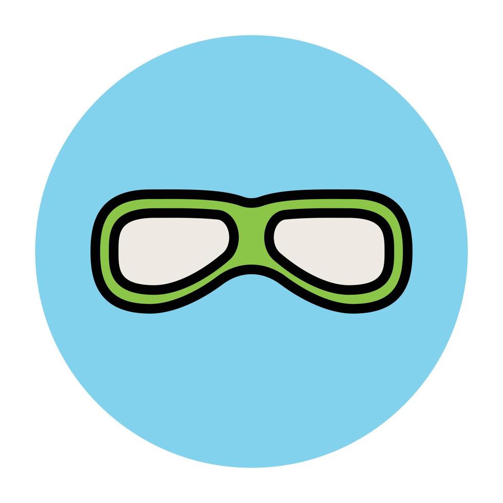Trendy Glasses Concepts vector
