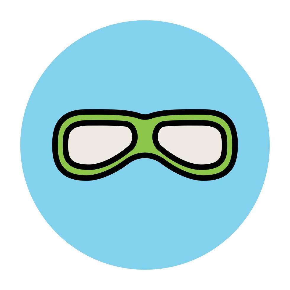 Trendy Glasses Concepts vector