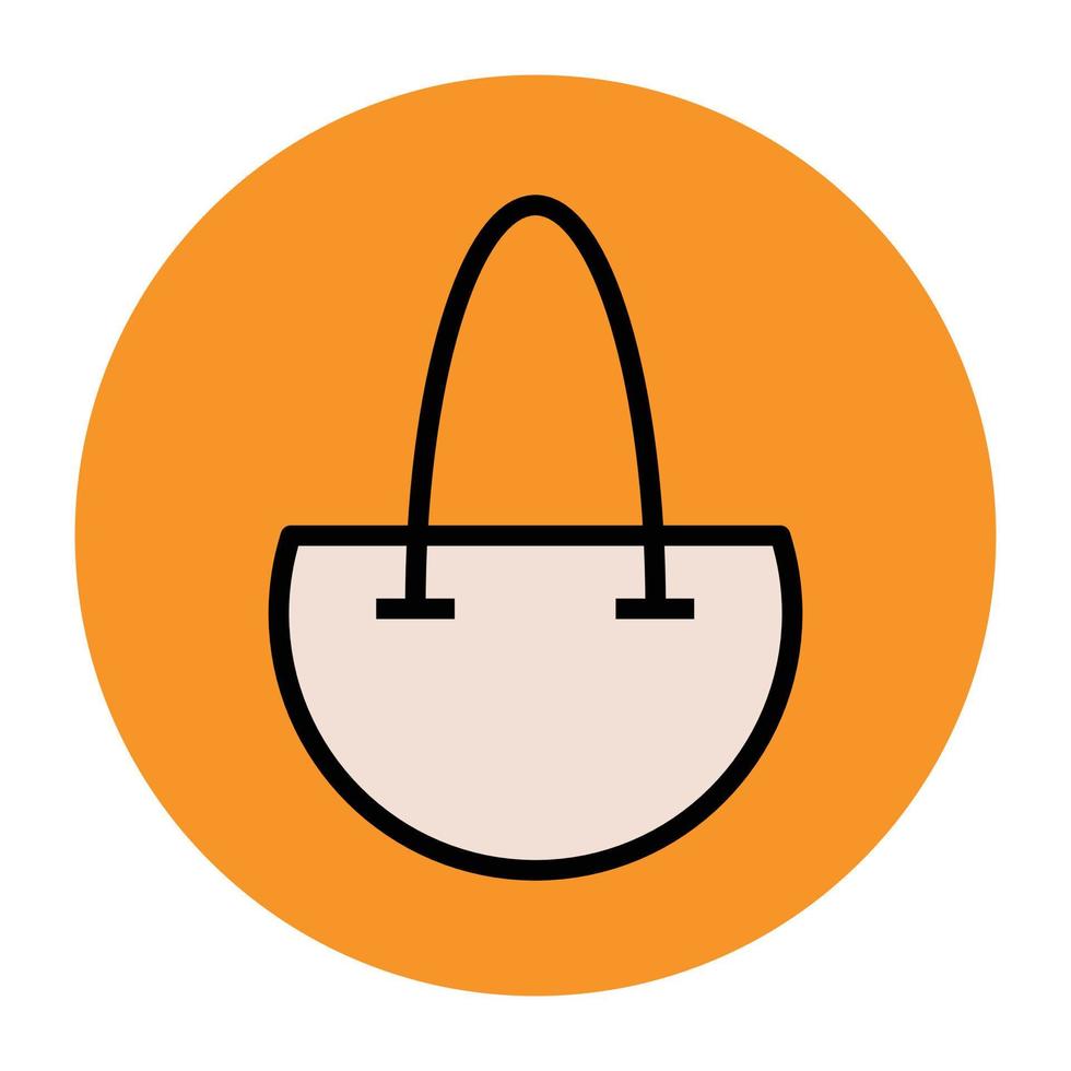 Trendy Purse Concepts vector