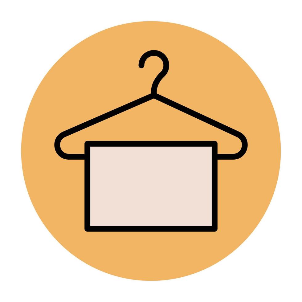 Hanging Towel Concepts vector