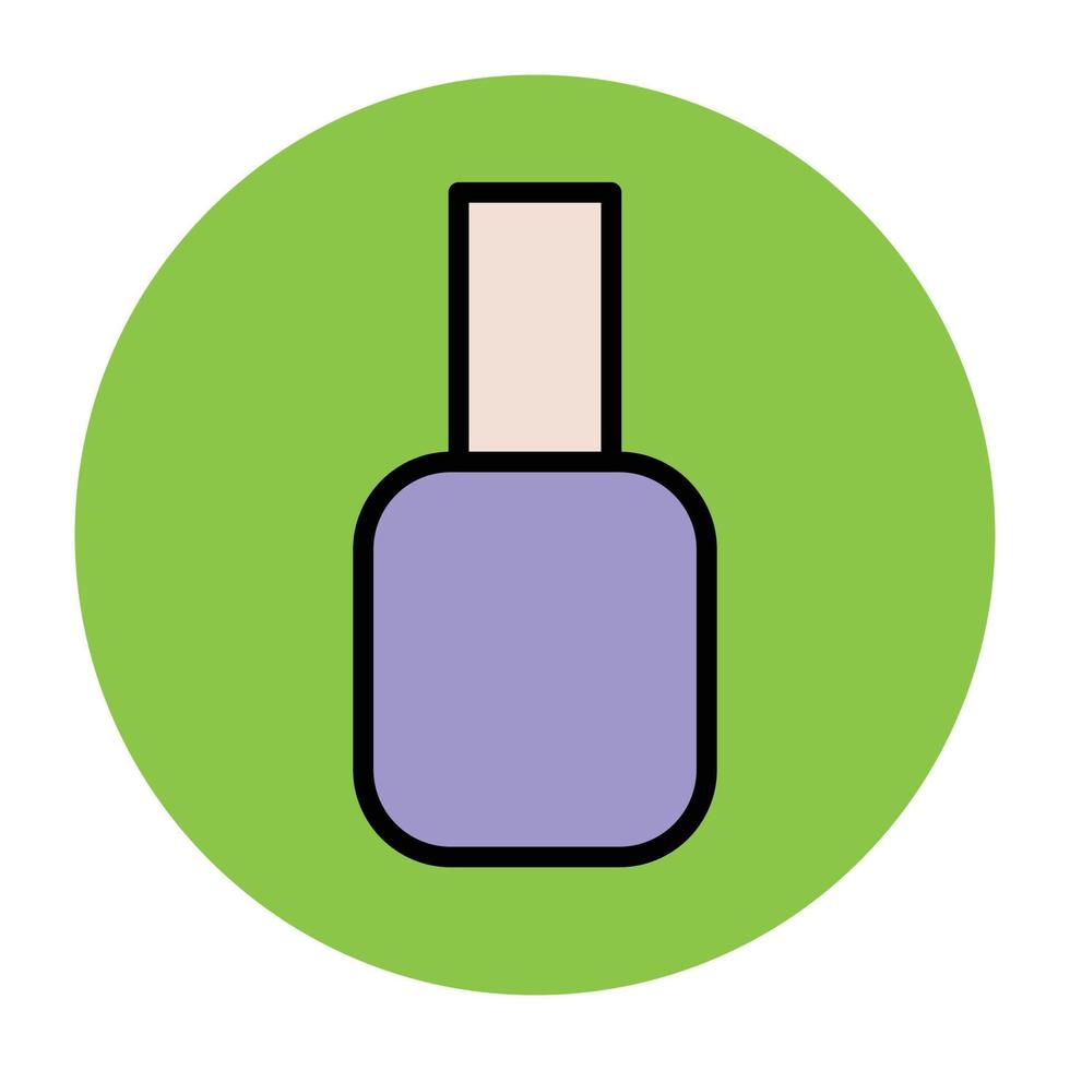 Nail Polish Concepts vector