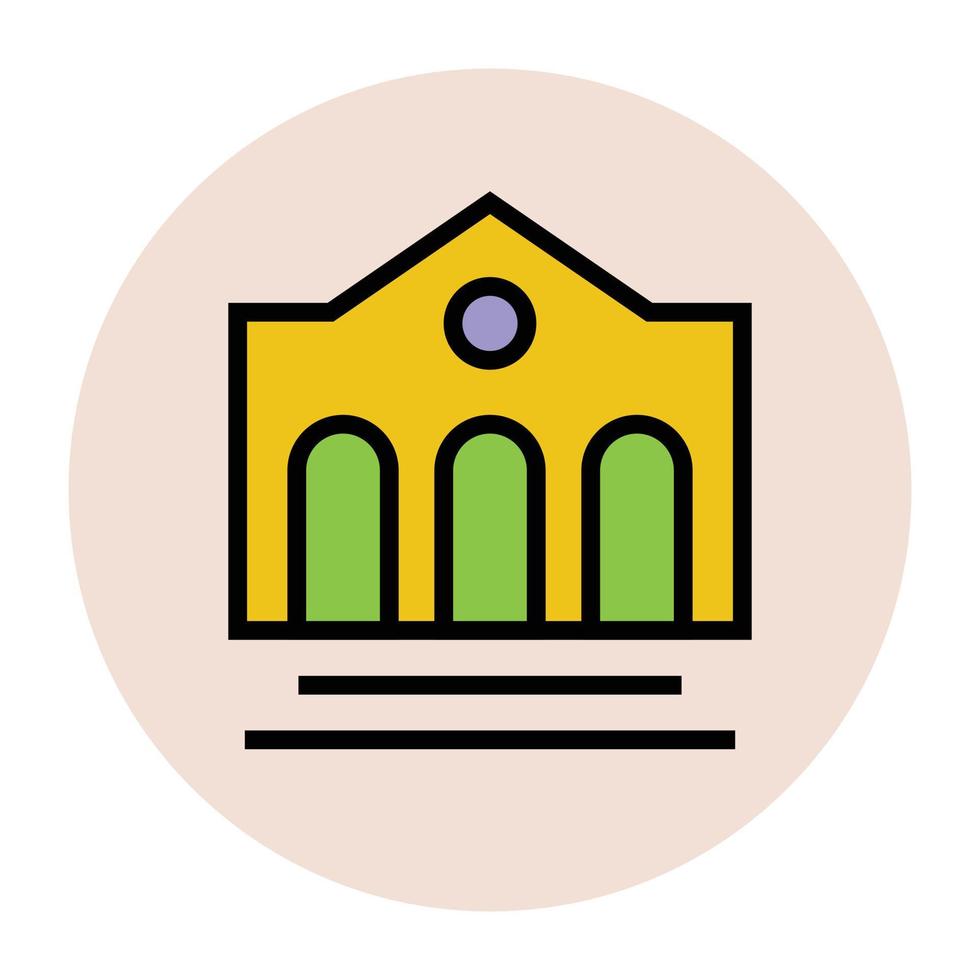 Trendy School Concepts vector