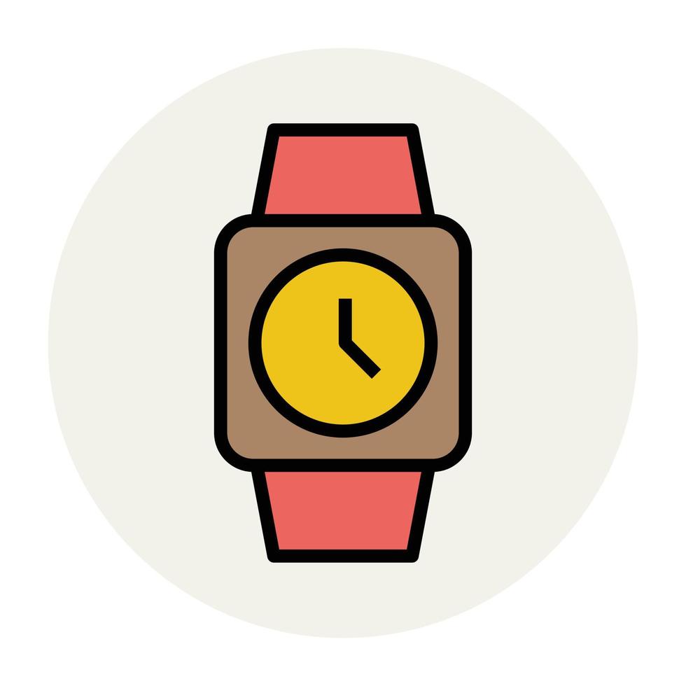 Trendy Watch Concepts vector