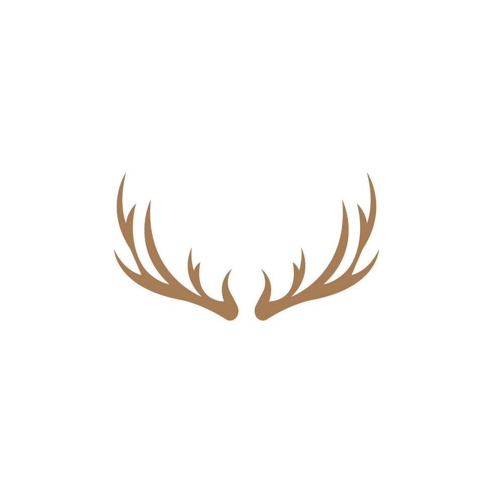 Antler logo icon design illustration vector