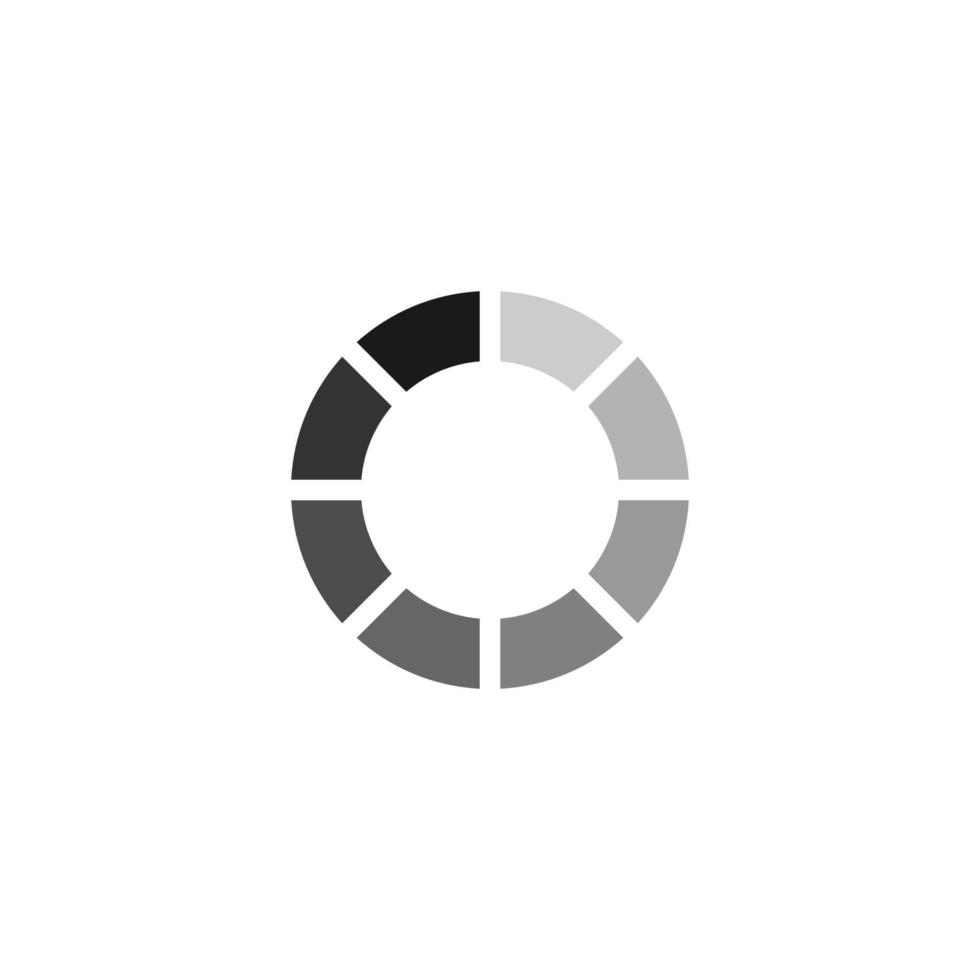 Loading icon design illustration vector