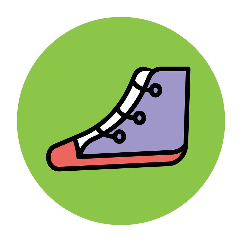 Trendy Sneaker Concepts vector