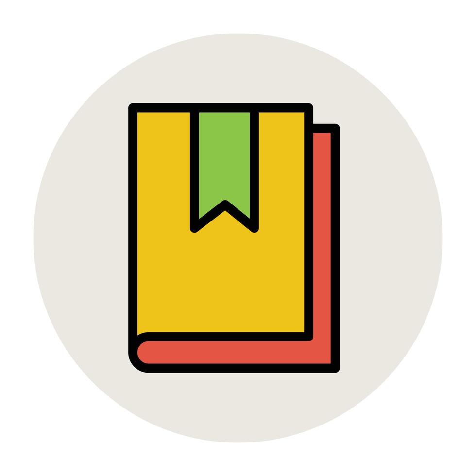 Trendy Bookmark Concepts vector