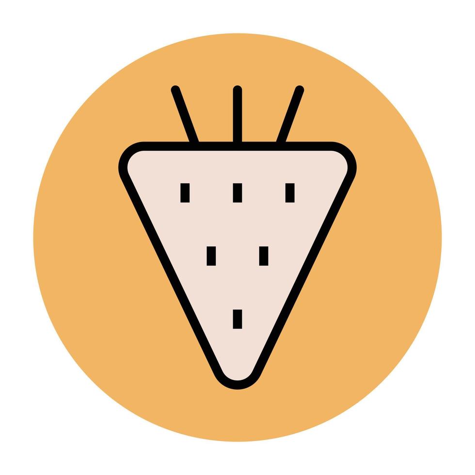 Trendy Strawberry Concepts vector