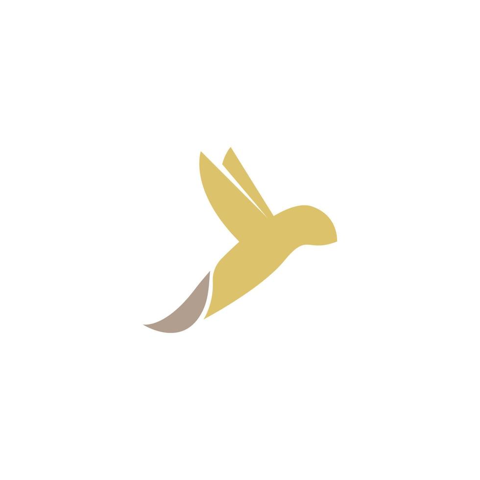 Goldfinch icon logo template vector