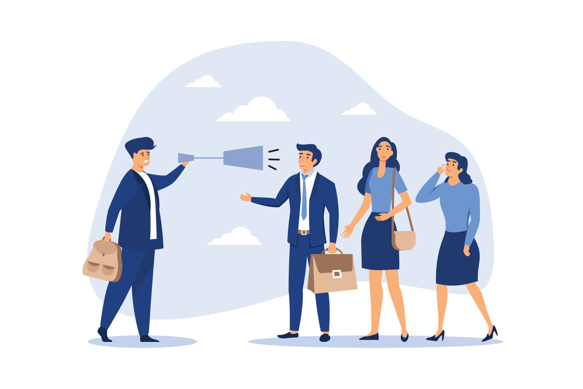 Effective communication clear and concise message leadership skill to