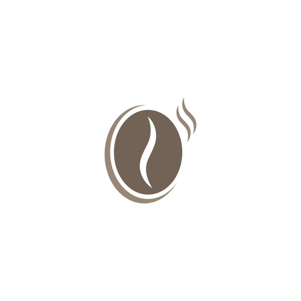 plantilla de ilustración de diseño de logotipo de icono de café vector