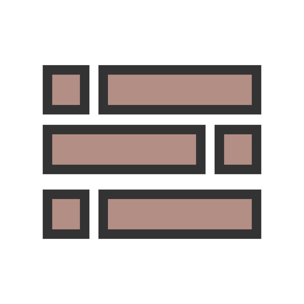 Dashboard Filled Line Icon vector